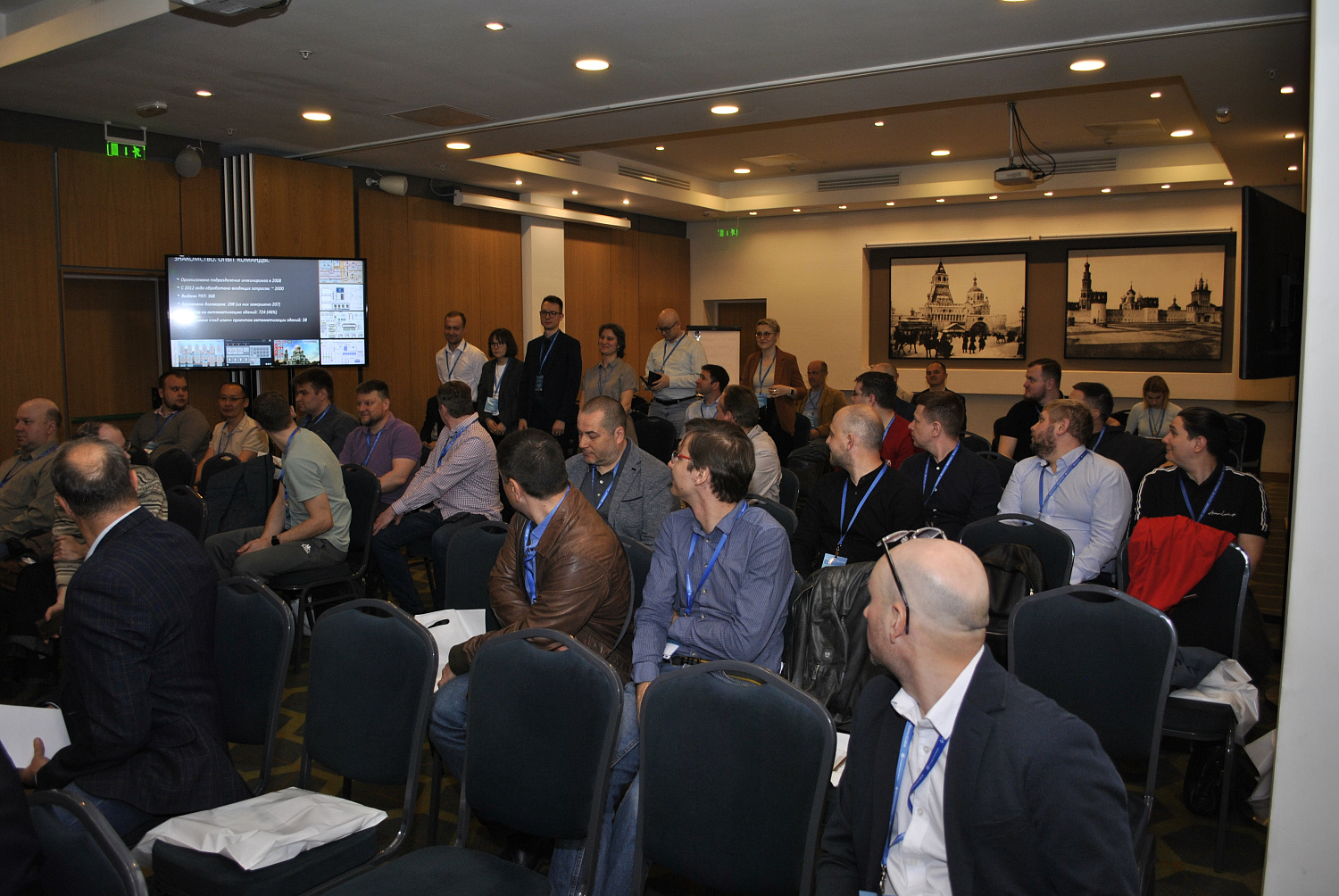 16 мая в Москве состоялся совместный с партнером "МПС софт" семинар 