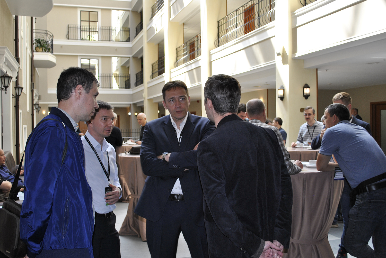 28 мая 2024г. состоялся совместный с Атомик Софт  семинар  в г. Казань 